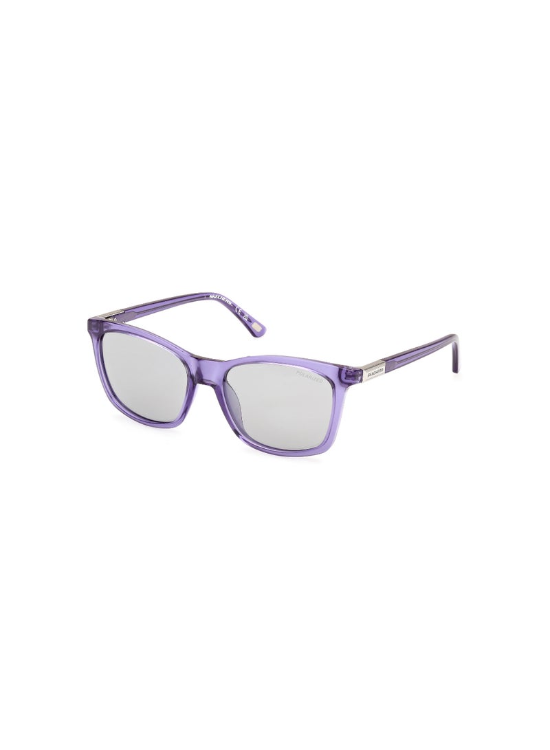 SKECHERS Full Rim Square Female Sunglass Se636081D54 - Image 1