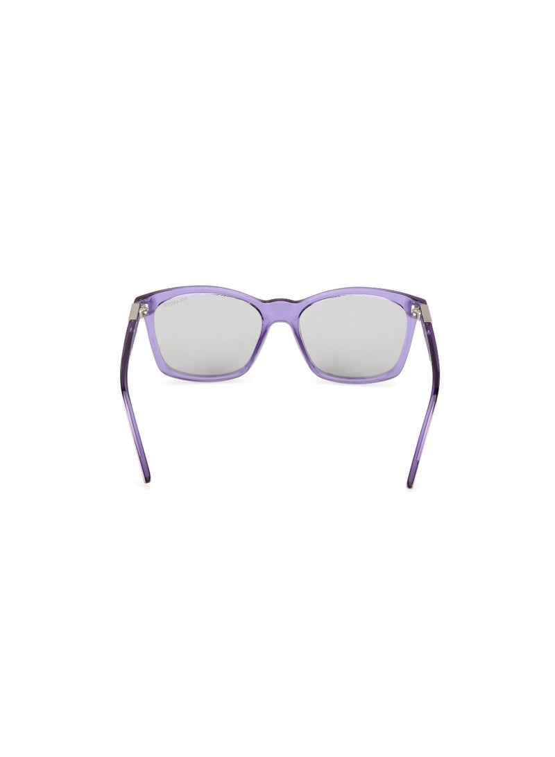 SKECHERS Full Rim Square Female Sunglass Se636081D54 - Image 4