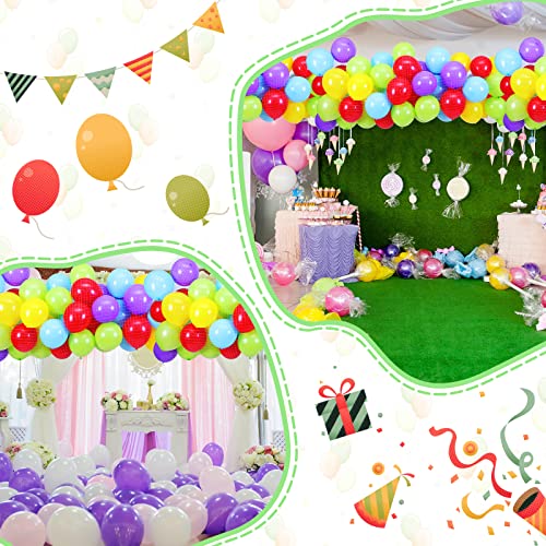 Haull Balloon Drop Net for Ceiling Release Wedding Birthday Balloon Drop Net for New Year's Celebration Baby Shower Graduation Decoration Party Supplies(7.9 x 3.3 ft) - Image 5