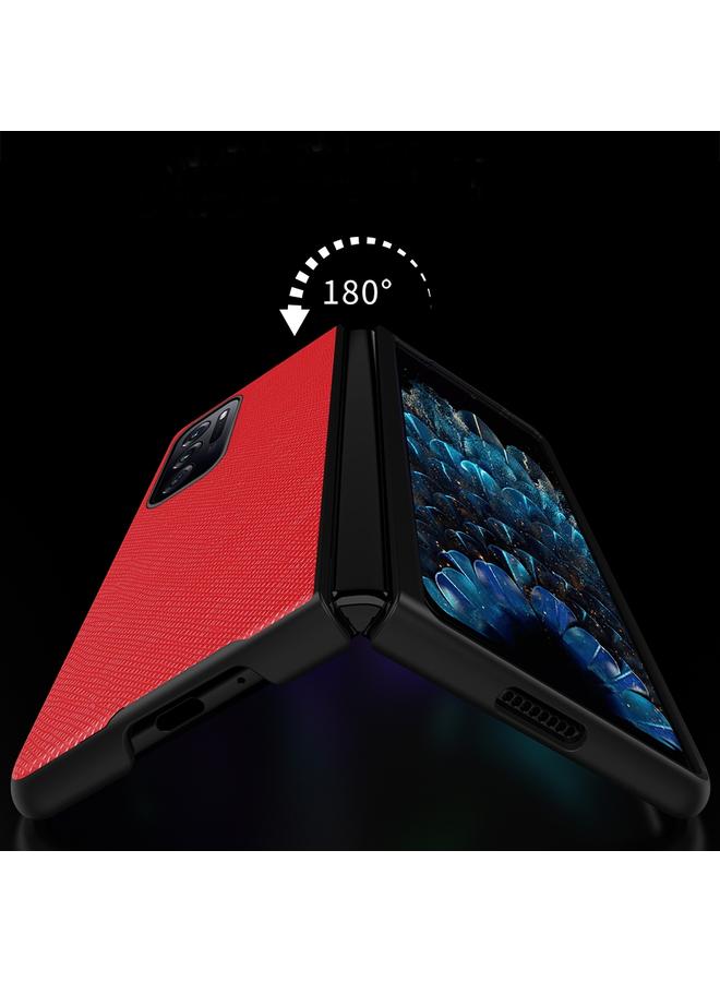 S-TOP Case For OPPO Find N Folding Leather + PC All-Inclusive Phone Case - Image 4