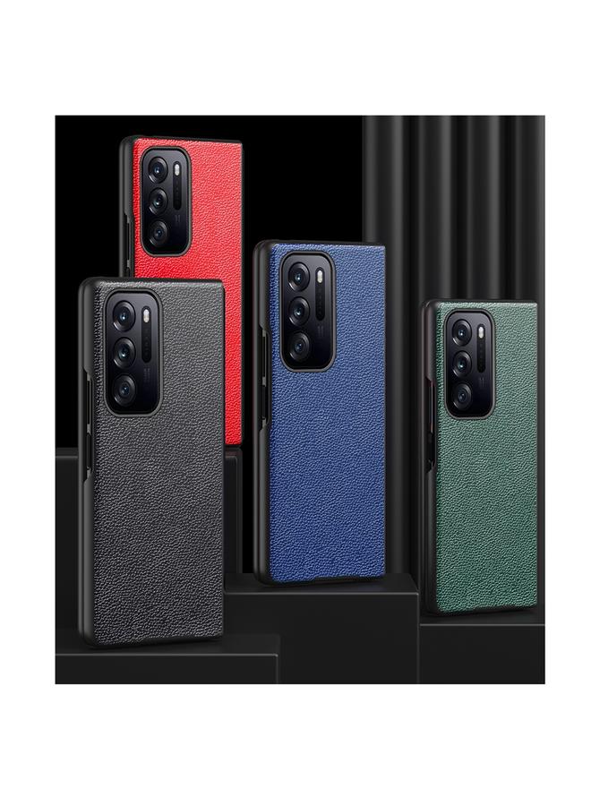 S-TOP Case For OPPO Find N Folding Leather + PC All-Inclusive Phone Case - Image 3