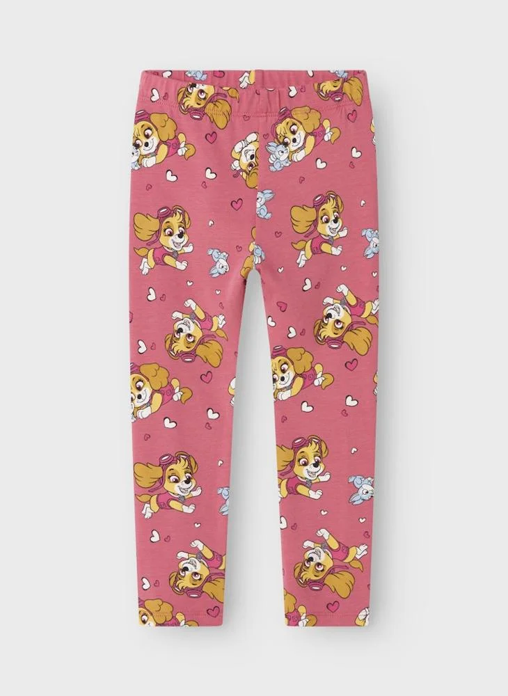 NAME IT Kids Nmfjiddi Paw Legging