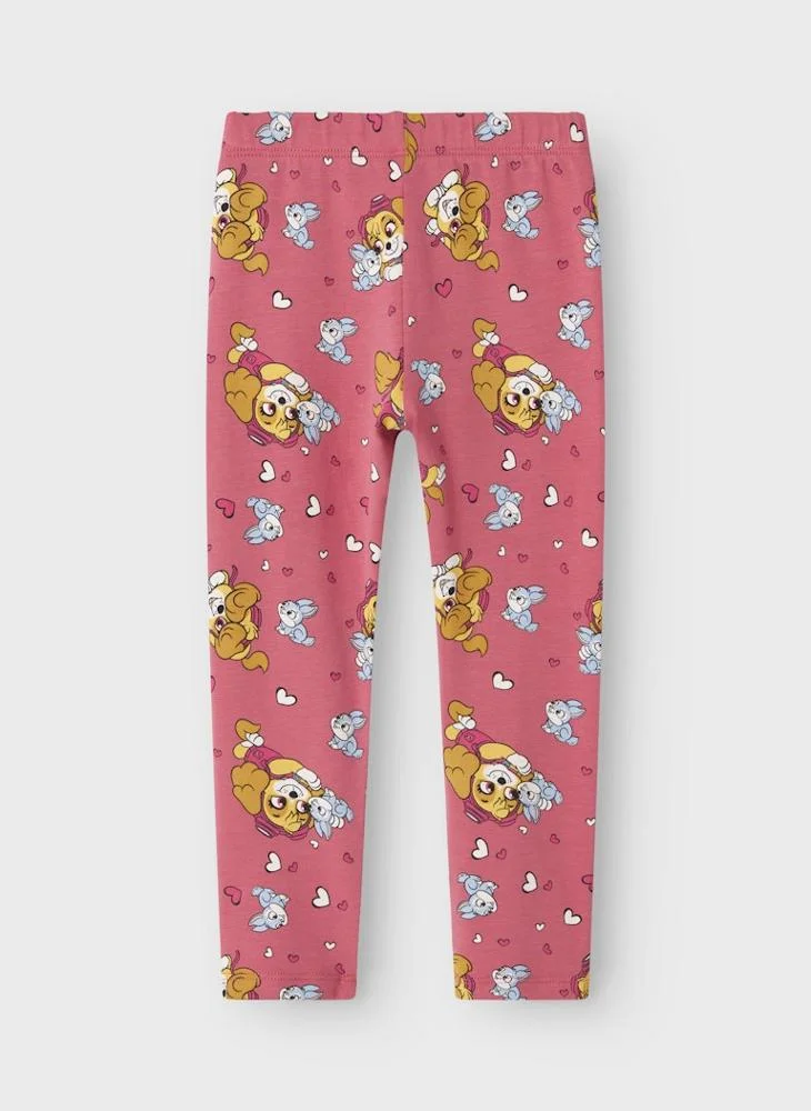 NAME IT Kids Nmfjiddi Paw Legging