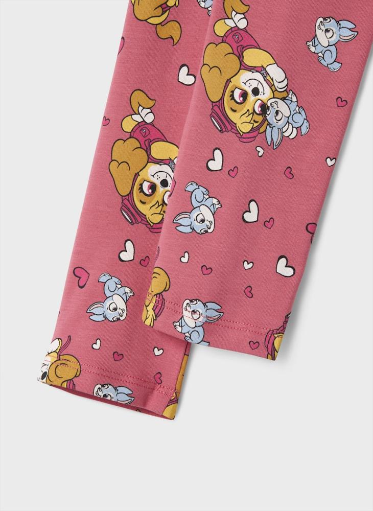 NAME IT Kids Nmfjiddi Paw Legging  - Image 3