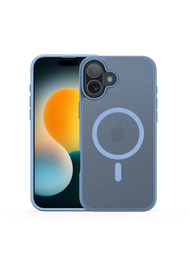 دوكس دوتشيز غطاء دوكس دوكسيس الفاخر من سلسلة يند لهاتف iPhone 17 / أزرق فاتح