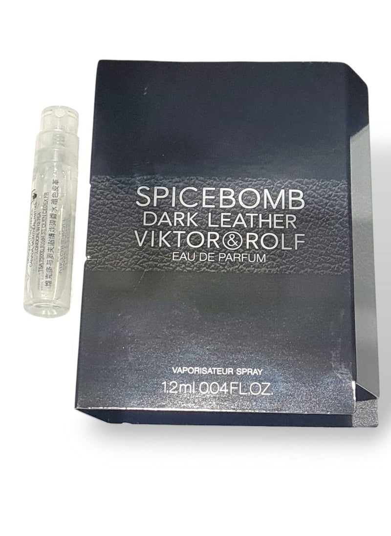 VIKTOR & ROLF Spice Pump Dark Leather Eau de Parfum 1.2 ml 