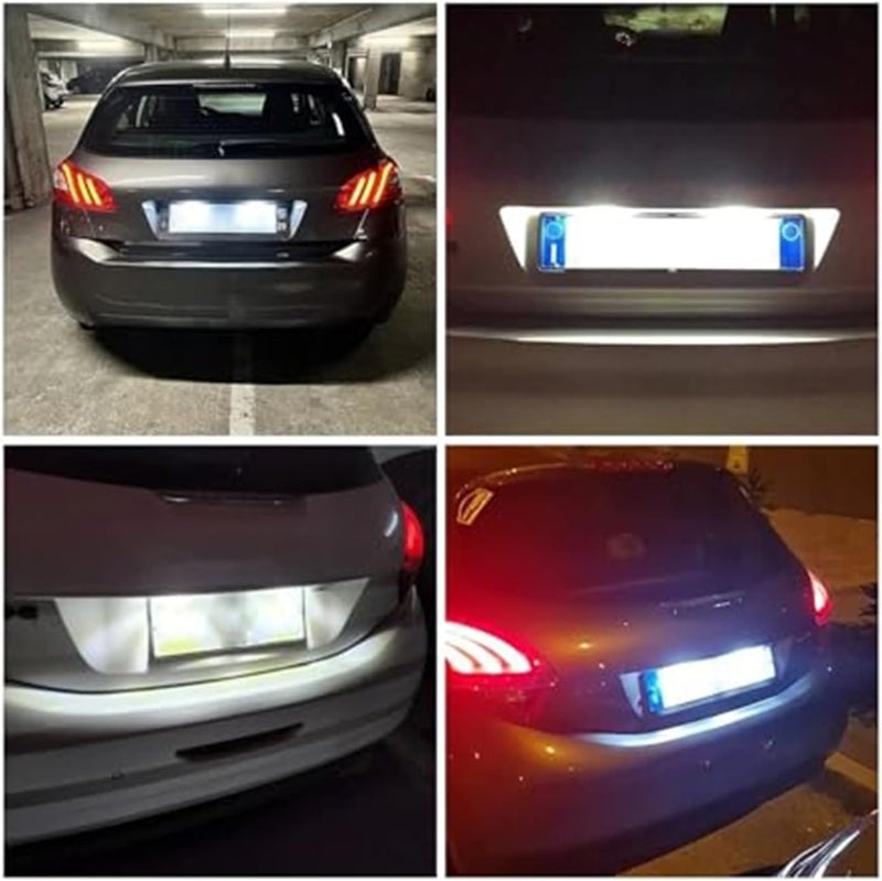 Wivplex License Plate Light Lamps for Citroen - Image 2