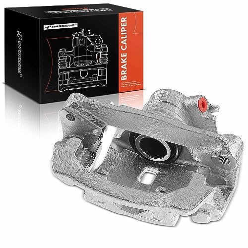 A-Premium Disc Brake Caliper Assembly with Bracket Compatible with Select Subaru Models - Forester 2009-2013, Impreza 2008-2014, WRX 2012-2019 - Rear Left Driver Side - Image 1