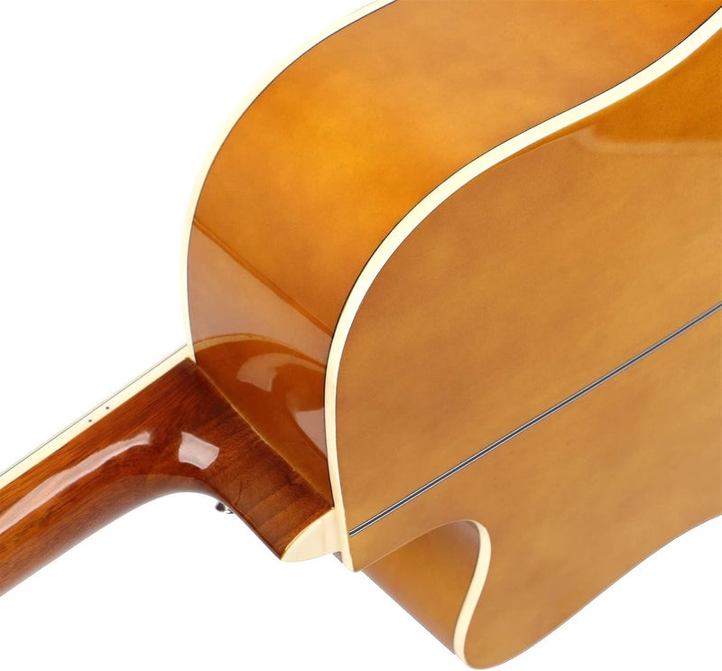 ميغاريا جيتار صوتي طبيعي مقاس 41 بوصة - Image 3