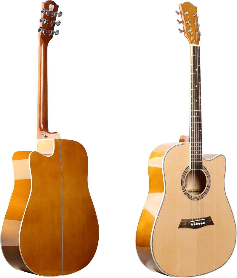 ميغاريا جيتار صوتي طبيعي مقاس 41 بوصة - Image 2