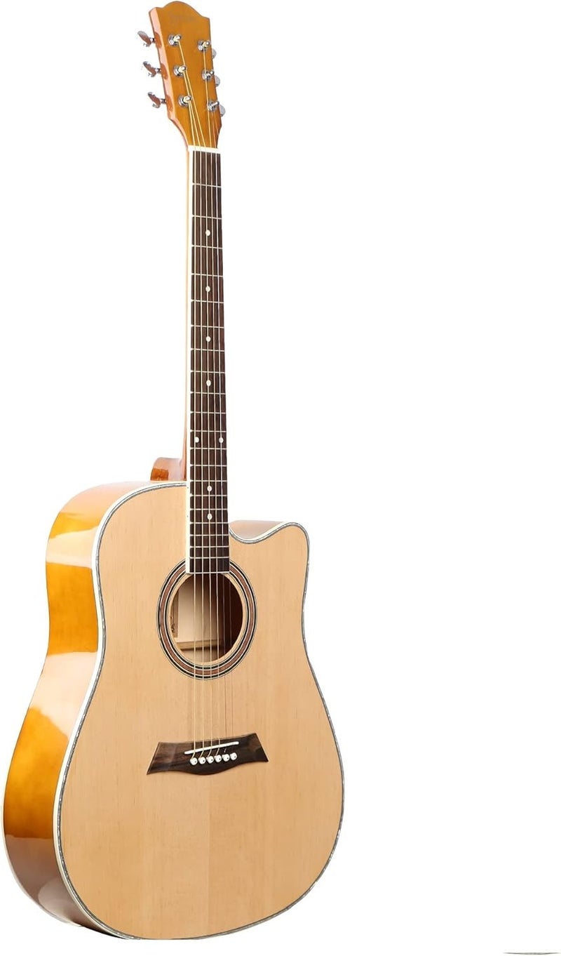 ميغاريا جيتار صوتي طبيعي مقاس 41 بوصة - Image 1