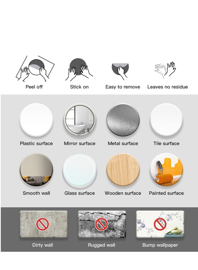 Bluejw Chinese Style Landscape Painting Self-Adhesive Wall Stickers Perfect For Bedroom And Living Room - Image 5