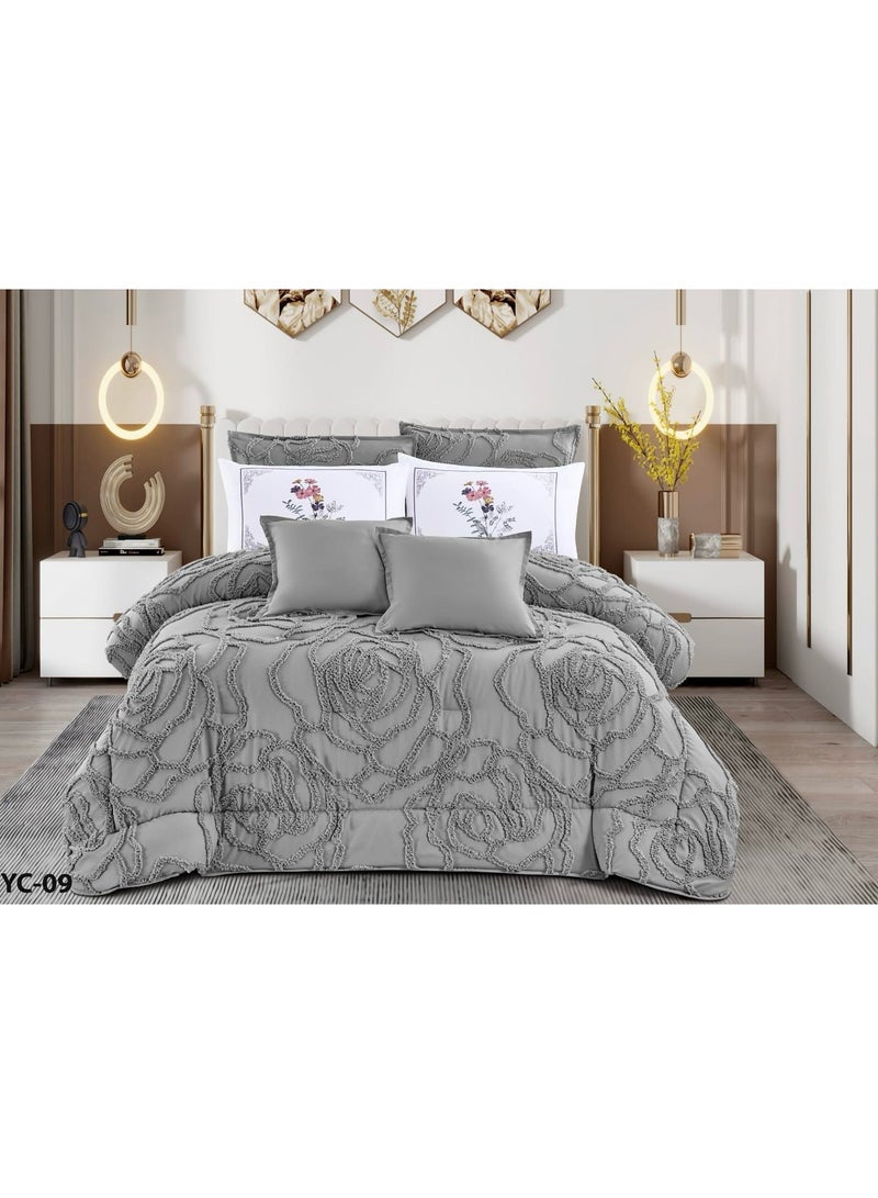 8-piece double comforter set  - Image 1