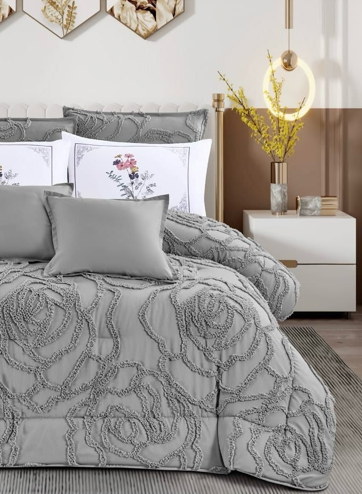 8-piece double comforter set  - Image 2