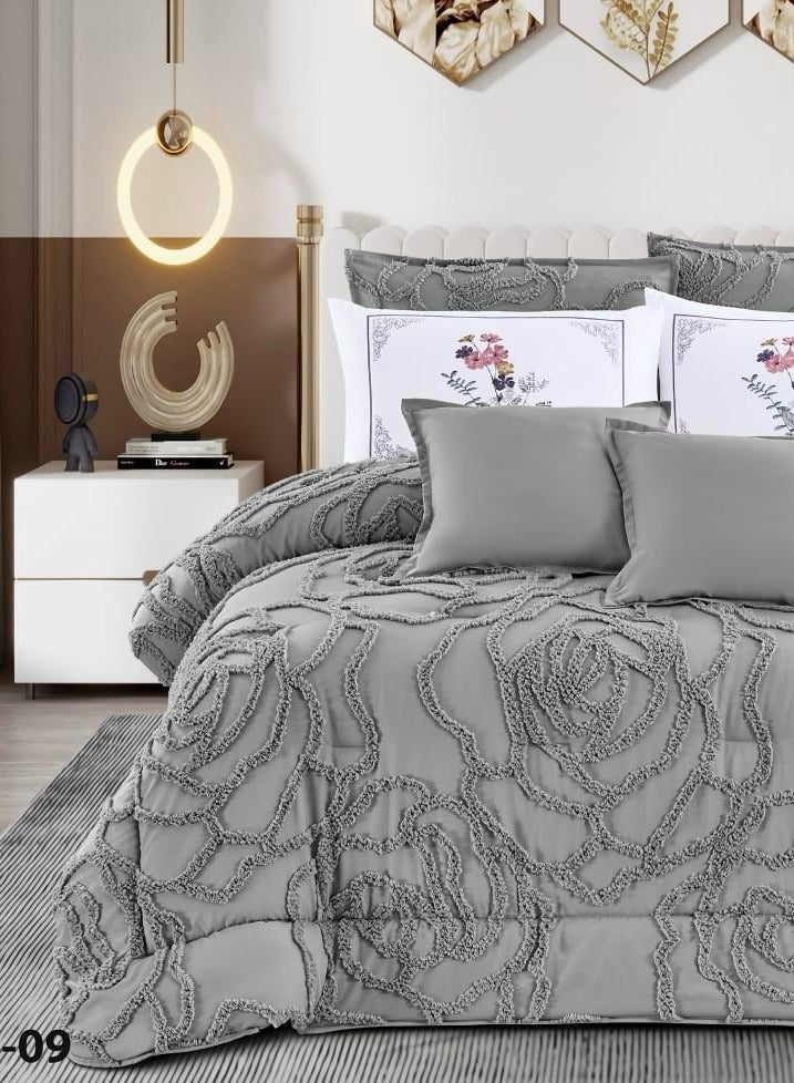 8-piece double comforter set  - Image 3