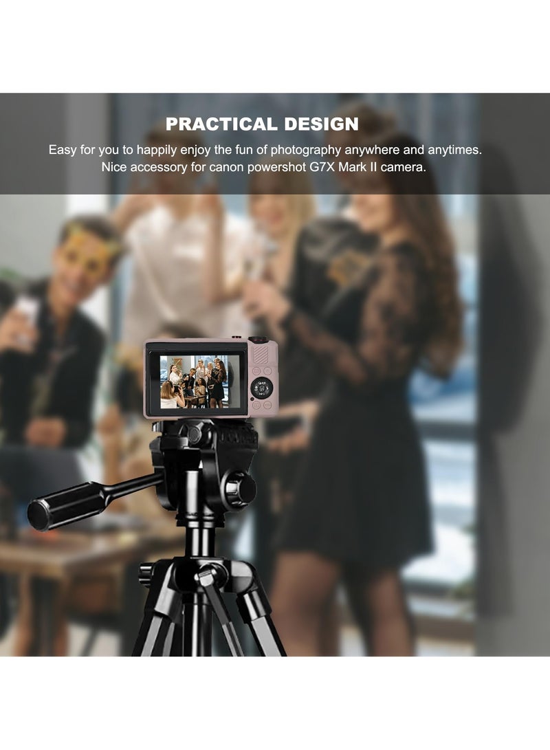 Silicone Case for Canon Powershot G7X Mark II Digital Camera/Soft Silicone Protective Cover Case with Removable Lens Cover for Canon Powershot G7 X Mark II DSLR Camera (Lightgrey) - Image 4