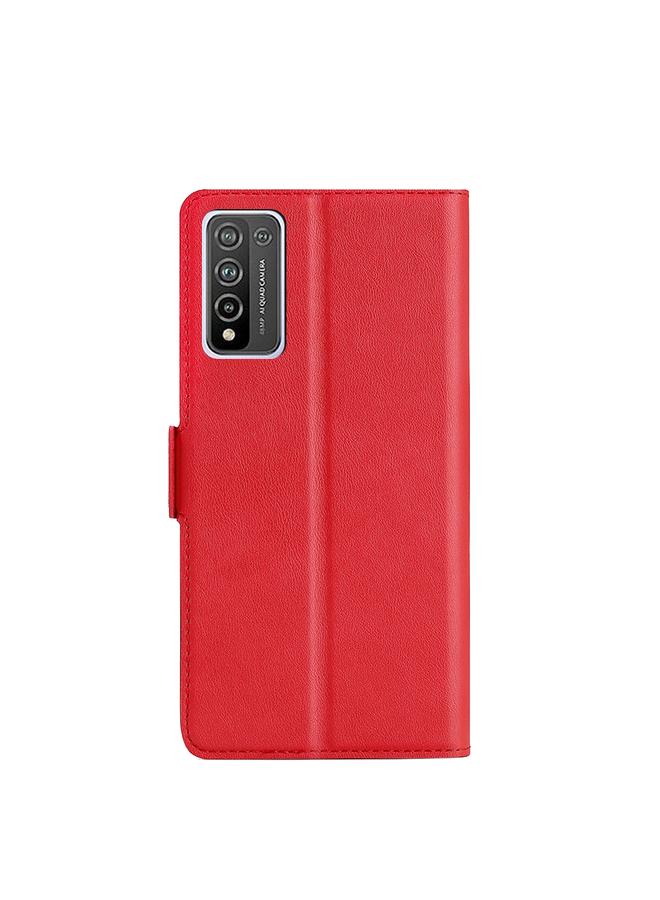 Green Tiger Case For Honor 10X Lite Ultra-thin Voltage Side Buckle PU + TPU Leather Phone Case - Image 3