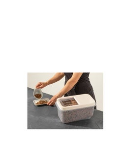 dunya Slide storage food,seeds and legumes container 7.5L  - Image 2