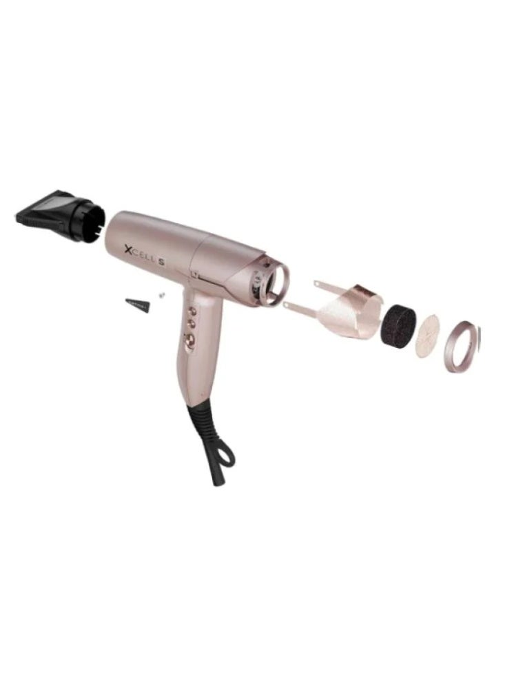 Gamma+ Professional High Performance Hair Dryer Xcell S - Image 2
