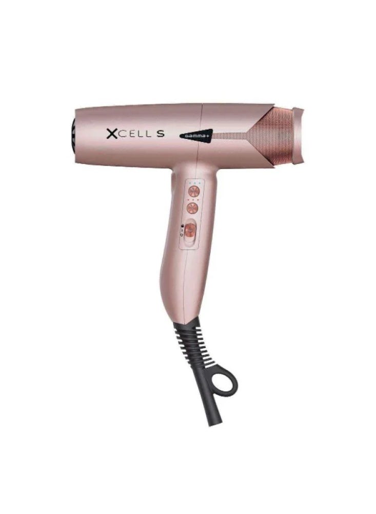 Gamma+ Professional High Performance Hair Dryer Xcell S - Image 4