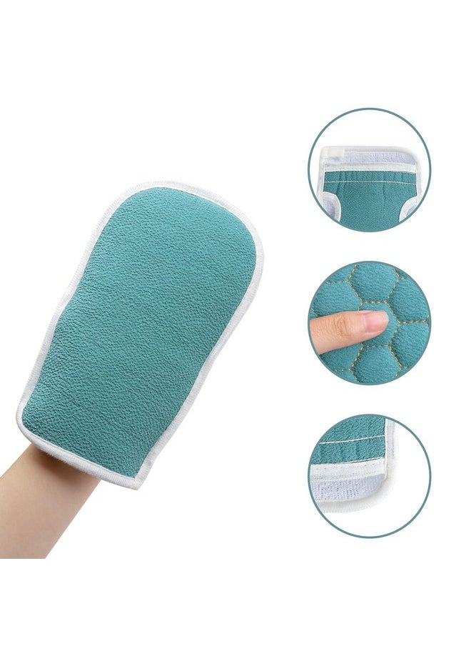 Clomigger Exfoliating Back Scrubber for Shower,Back Washer For Shower with Korean Exfoliating Gloves Mitt for Body Cleansing,Exfoliating Body Scrubber for Men and Women  - Image 2