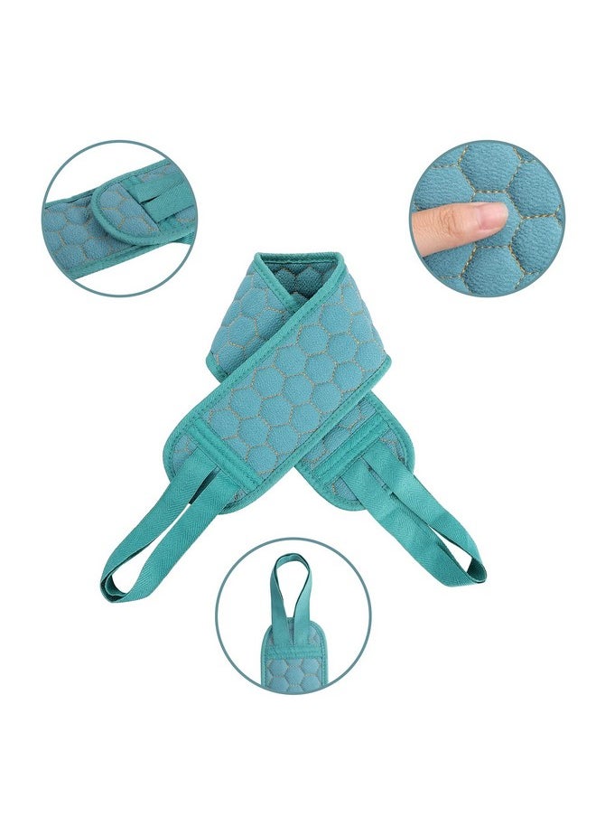 Clomigger Exfoliating Back Scrubber for Shower,Back Washer For Shower with Korean Exfoliating Gloves Mitt for Body Cleansing,Exfoliating Body Scrubber for Men and Women  - Image 5