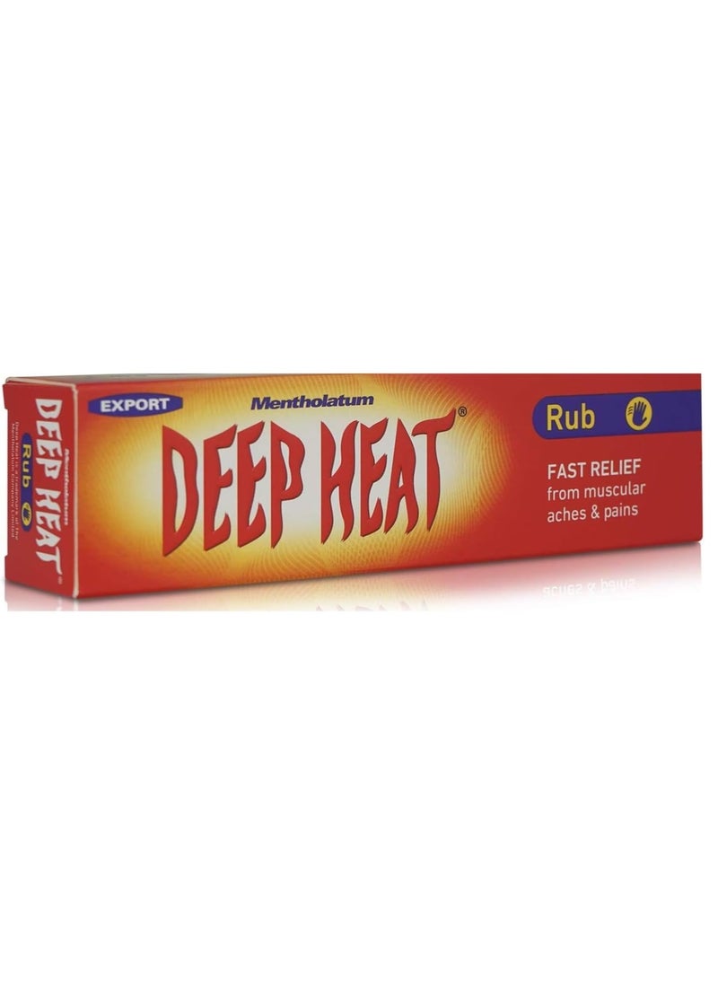 DEEP HEAT Fast Relief Rub 35 G  - Image 1