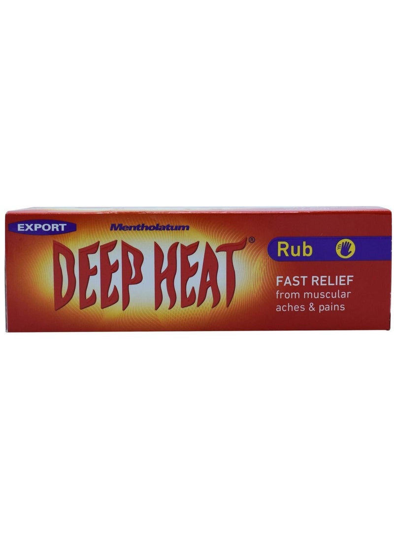 DEEP HEAT Fast Relief Rub 35 G  - Image 3