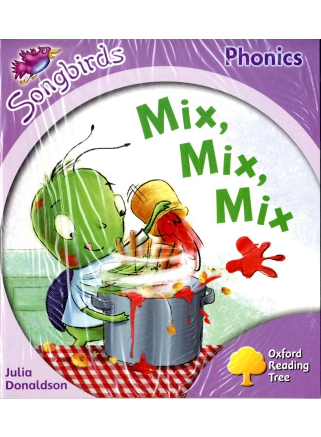 Oxford Reading Tree: Level 1+: More Songbirds Phonics : Pack (6 books, 1 of each title)