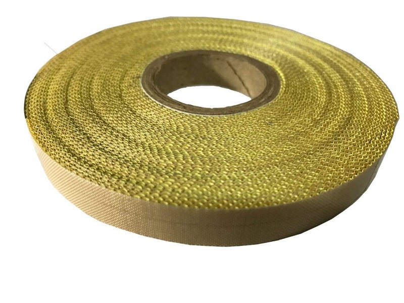 PMW pmw - Teflon Coated Glass Tape With Adhesive For Sealing Machine - 20 MM x 10 Mtr - Teflon Tape 