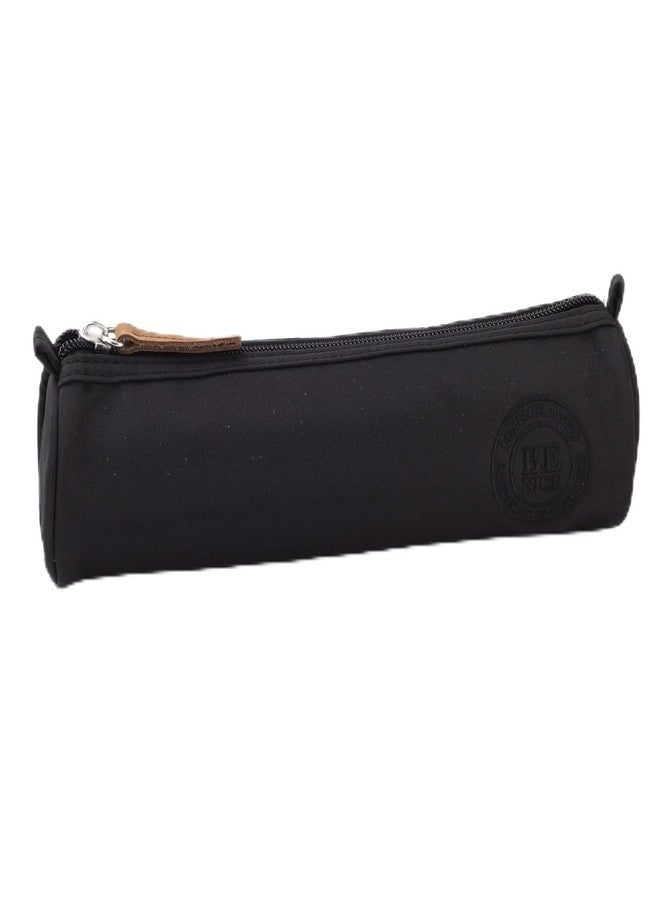EASTHILL Small Pencil Case Pencil Pouch Stationery Pen Bag for Teen Girls-Black - Image 1