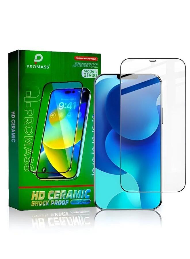 PROMASS Nano screen protector for iPhone 12 Mini, anti-breakage and anti-scratch, with high definition HD for mobile phone from Promass, maximum protection for the screen from scratches and breakage - Image 1