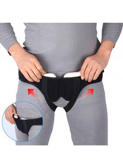 XiuWoo Hernia Belt Inguinal Hernia Support for Men and Women Medical Hernia Brace Inguinal Truss Adjustable Waist Belt with 2 Removable Compression Pads  - Image 5