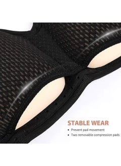XiuWoo Hernia Belt Inguinal Hernia Support for Men and Women Medical Hernia Brace Inguinal Truss Adjustable Waist Belt with 2 Removable Compression Pads  - Image 3