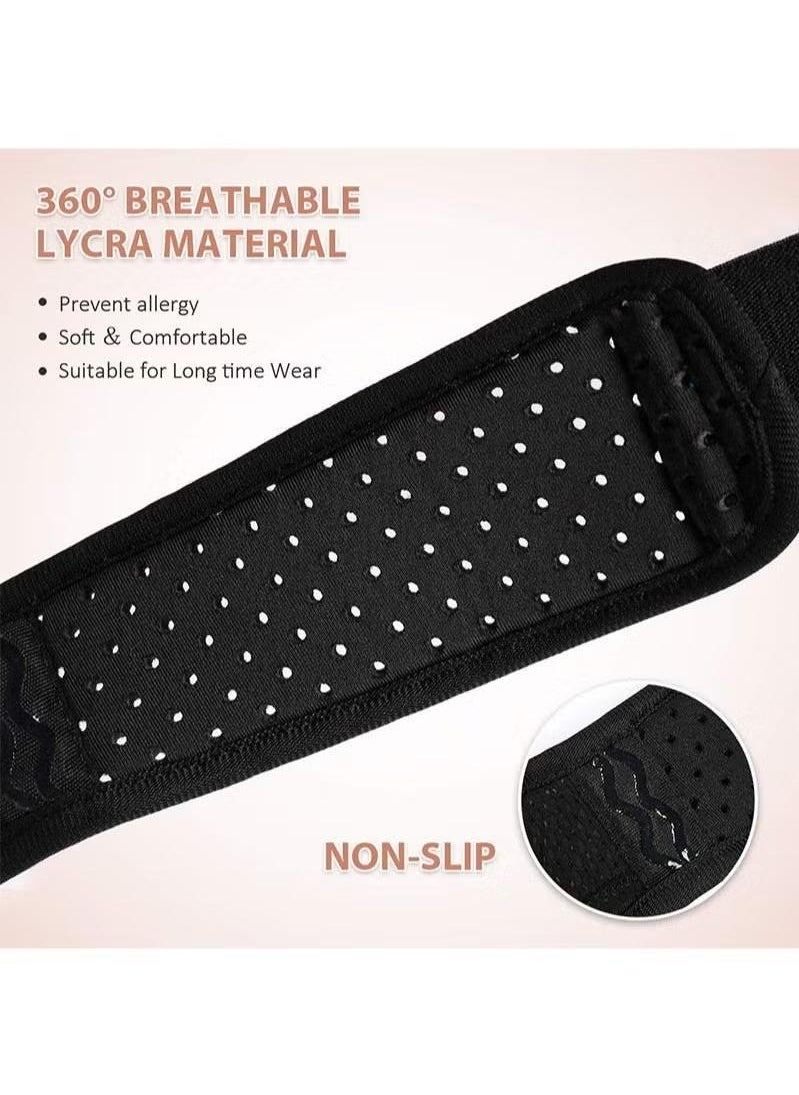 XiuWoo Hernia Belt Inguinal Hernia Support for Men and Women Medical Hernia Brace Inguinal Truss Adjustable Waist Belt with 2 Removable Compression Pads  - Image 4
