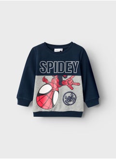 Kids Spidey Print Sweatshirt