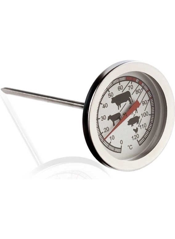 Qlp - Food Thermometer Stainless Mechanical Stud - Image 1