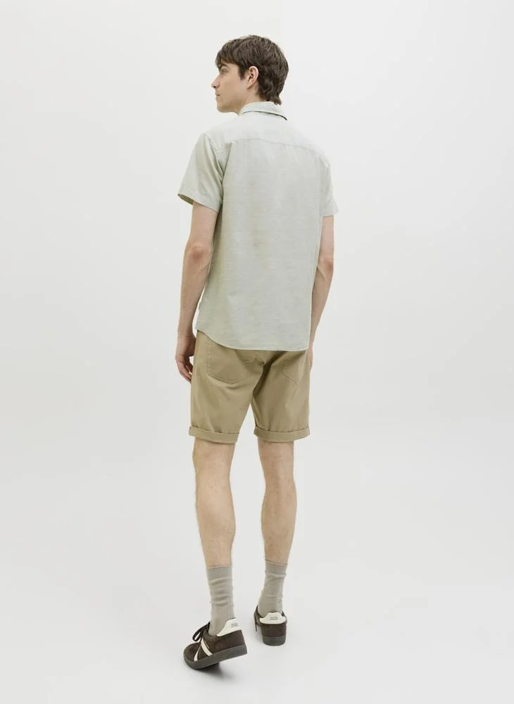 JJ Rebel Jrebmoss Sunny Regular Fit Shirt