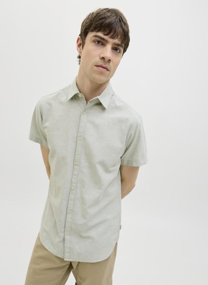 JJ Rebel Jrebmoss Sunny Regular Fit Shirt  - Image 3