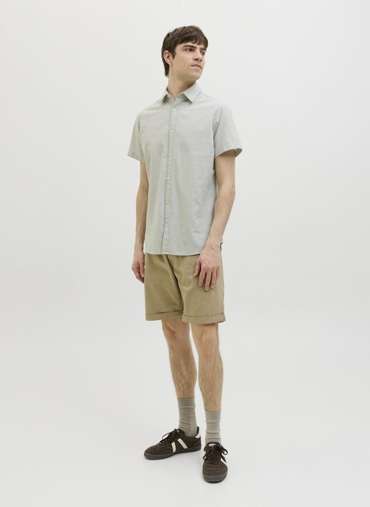 JJ Rebel Jrebmoss Sunny Regular Fit Shirt  - Image 4