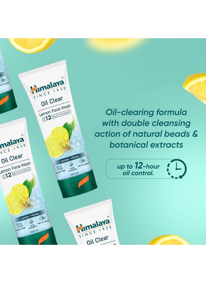 Himalaya Herbals Oil Clear Lemon Face Wash, 100Ml - pzsku/Z724F07706DCE3DAA6BFAZ/45/_/1733729929/d1019f4d-224e-46c2-abac-0cc9435e316b