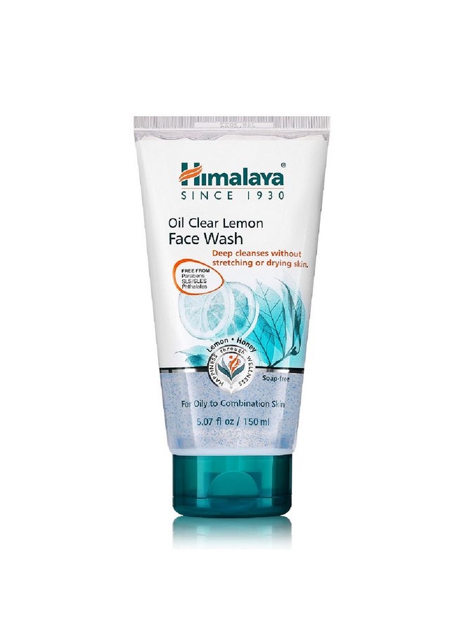 Himalaya Herbals Oil Clear Lemon Face Wash, 100Ml - pzsku/Z724F07706DCE3DAA6BFAZ/45/_/1733729981/dbcf97d7-c852-47b0-a4be-472ae06af227