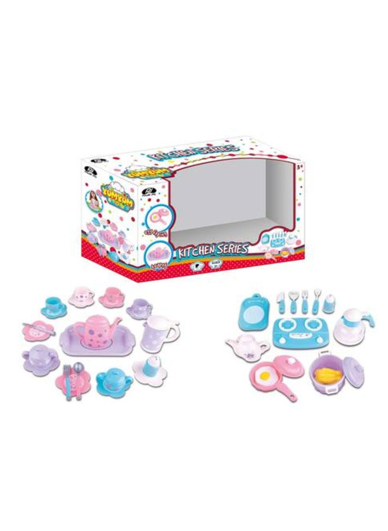 Yum Yum Kitchen Series Toys for Kids