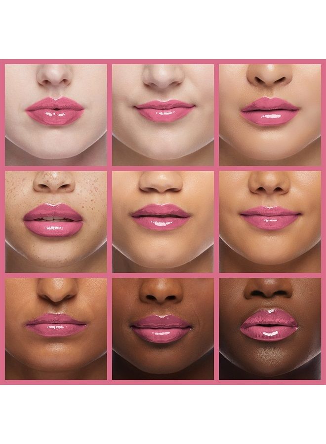 Burt's Bees 100 % Natural Moisturizing Tinted Lip Oil, Showering Sunset - 1 Pen, 0.04 Fl Oz - Image 4