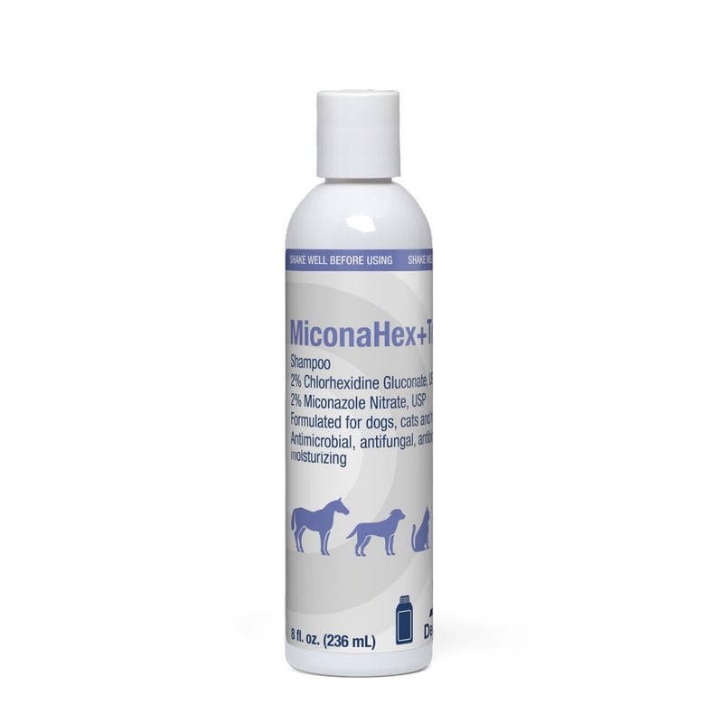 MiconaHex+Triz Shampoo for Dogs, Cats and Horses, 8 oz - Image 1