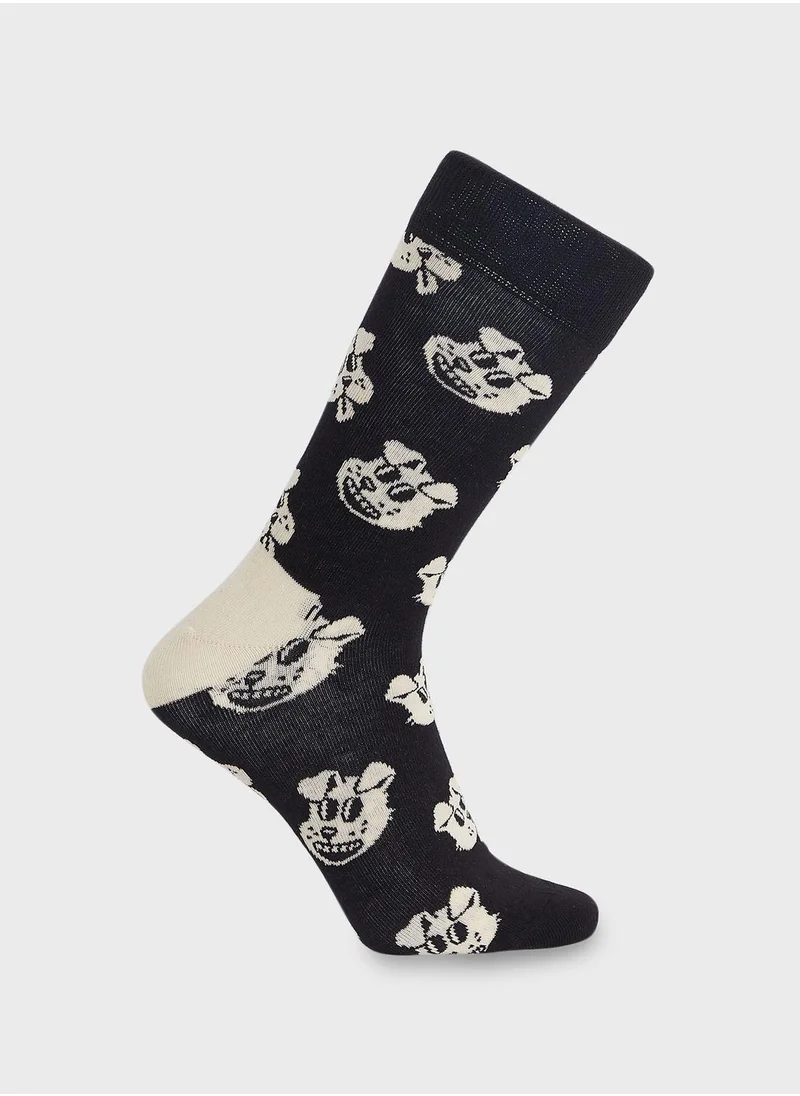 Happy Socks 2 Pack Assorted Socks Gift Set