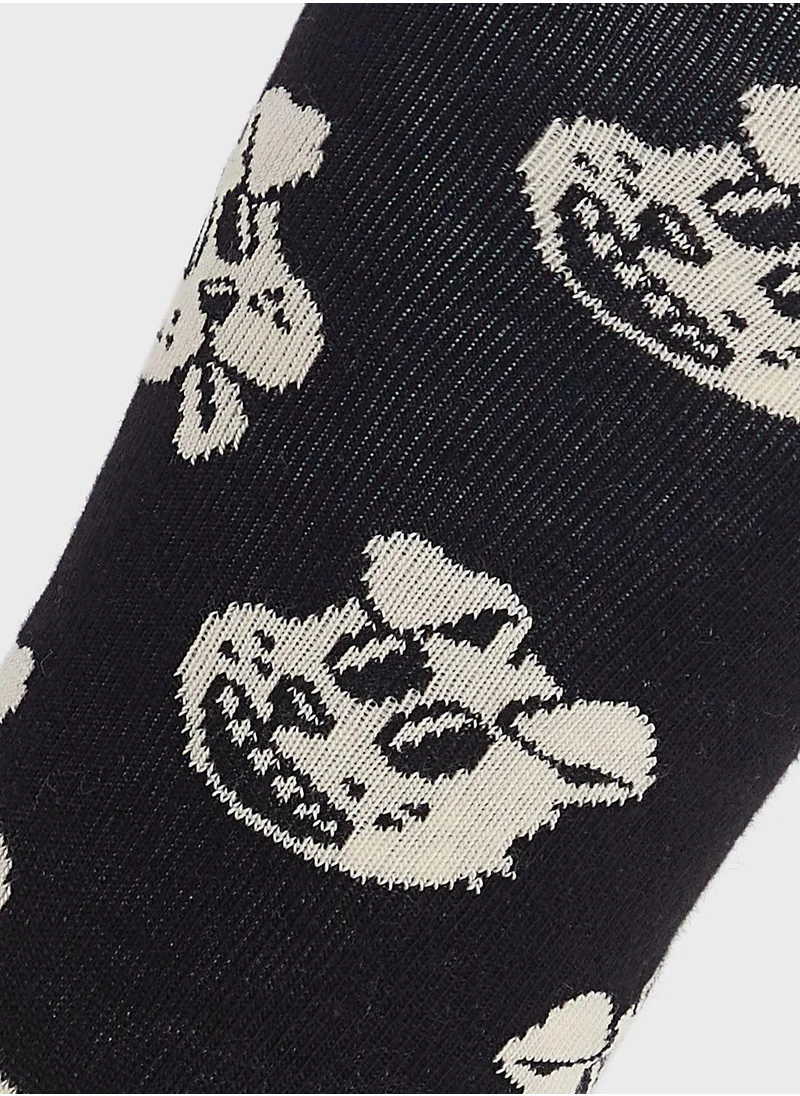 Happy Socks 2 Pack Assorted Socks Gift Set