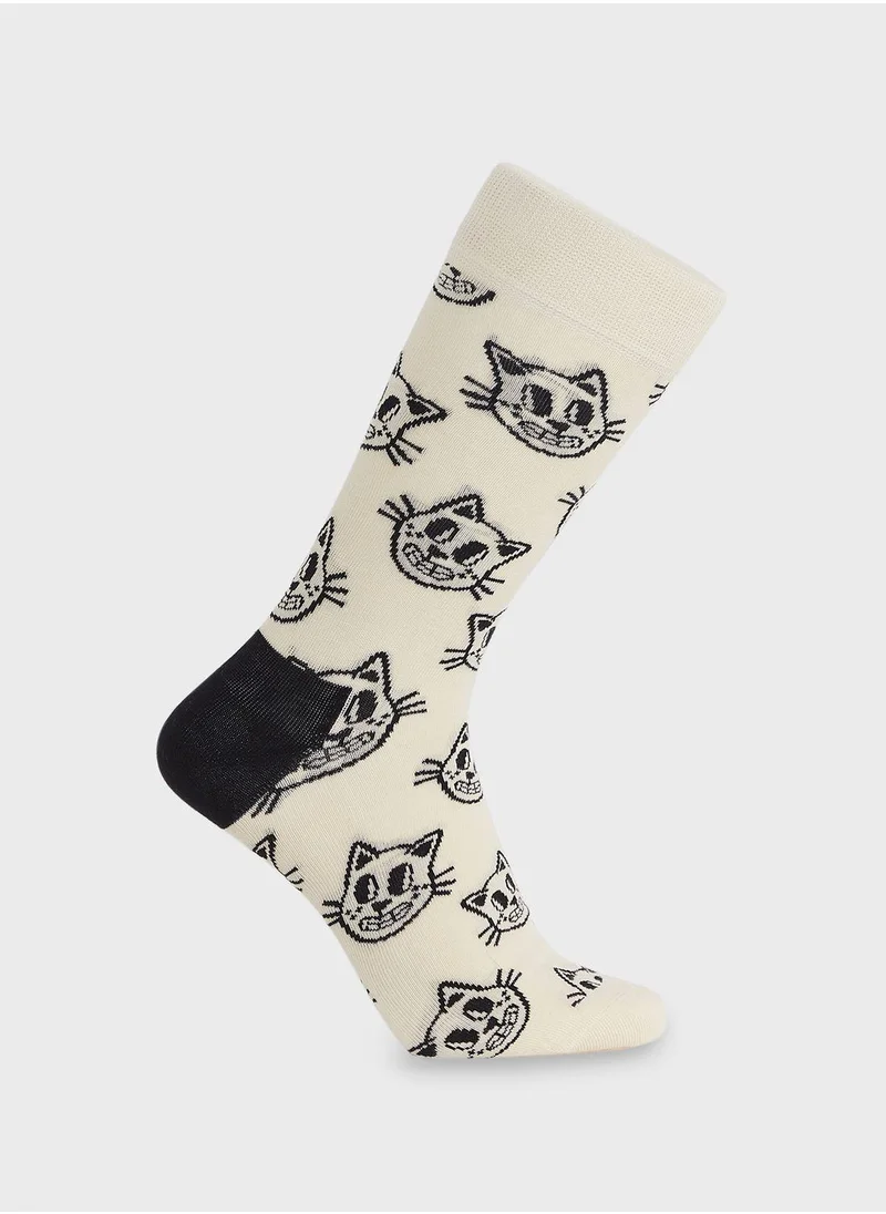 Happy Socks 2 Pack Assorted Socks Gift Set