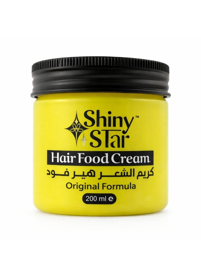 كريم تغذية الشعر شاين ستار، تركيبة أصلية، 200 مل