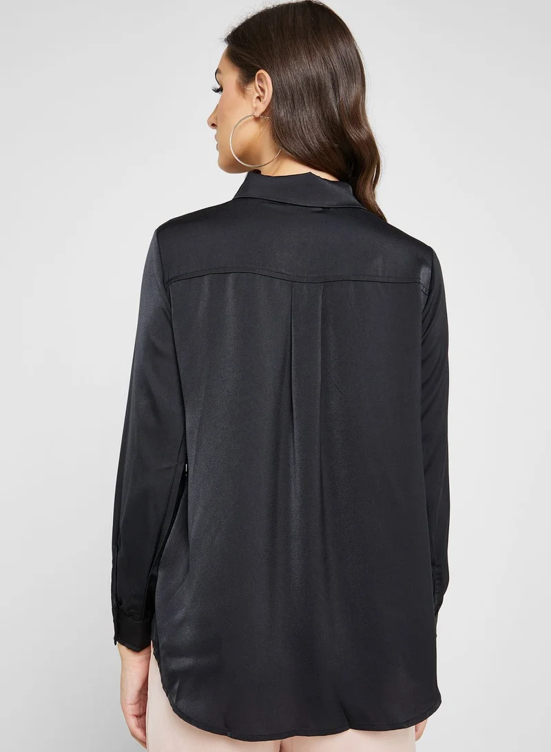 ايروبوستال Button Detail Shirt